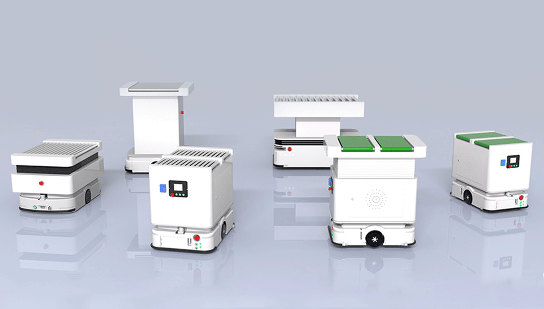 Fuwei AGV Top Up Robot: новый двигатель для интеллектуального обновления логистики в производственной промышленности