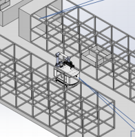 Фувей интеллектуальный 3D -вид -робот, повышение уровня интеллекта автомобильных производственных предприятий