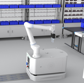 Fuwei Intelligent Mobile Robot помогает 3C Electronics Industry добиться промышленной оптимизации