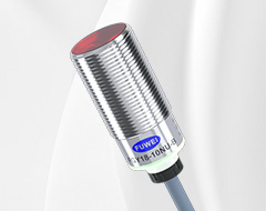 Высокоэффективные чувствительные решения для машин с ЧПУ: FGY18-10NU-B Фоновое подавление фотоэлектрическое переключатель