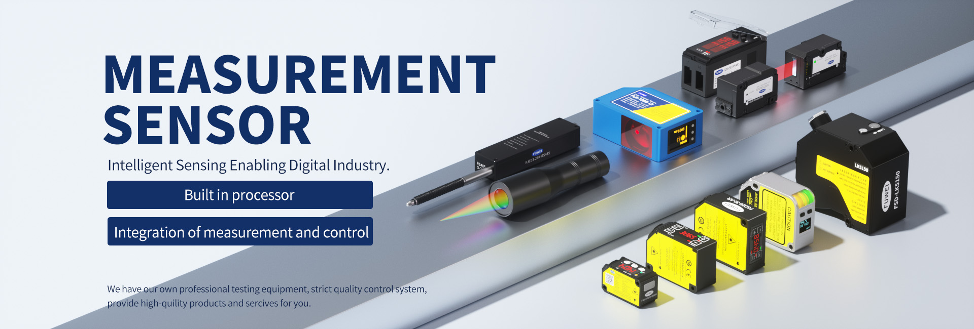 Измерение датчиков производитель