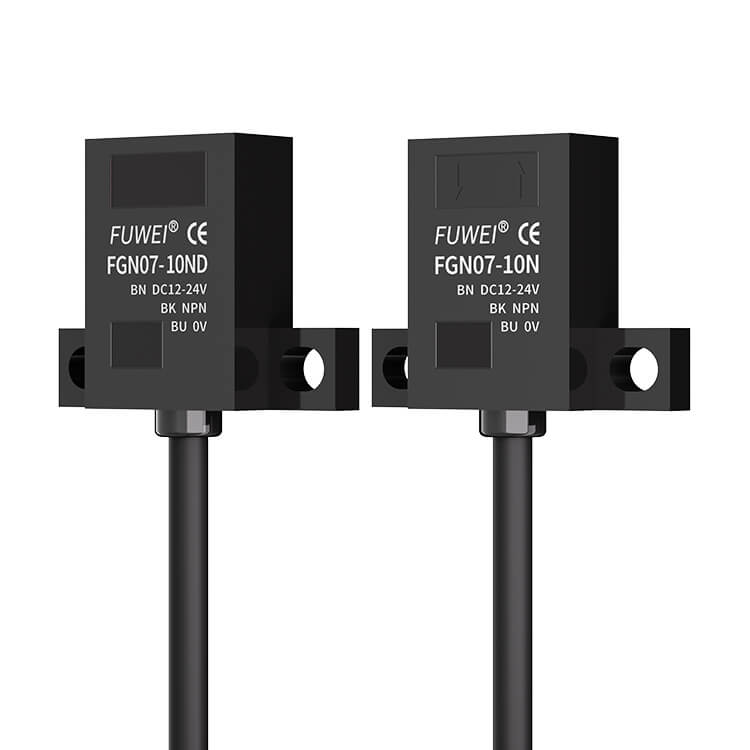 Как работает плоский фотоэлектрический датчик?