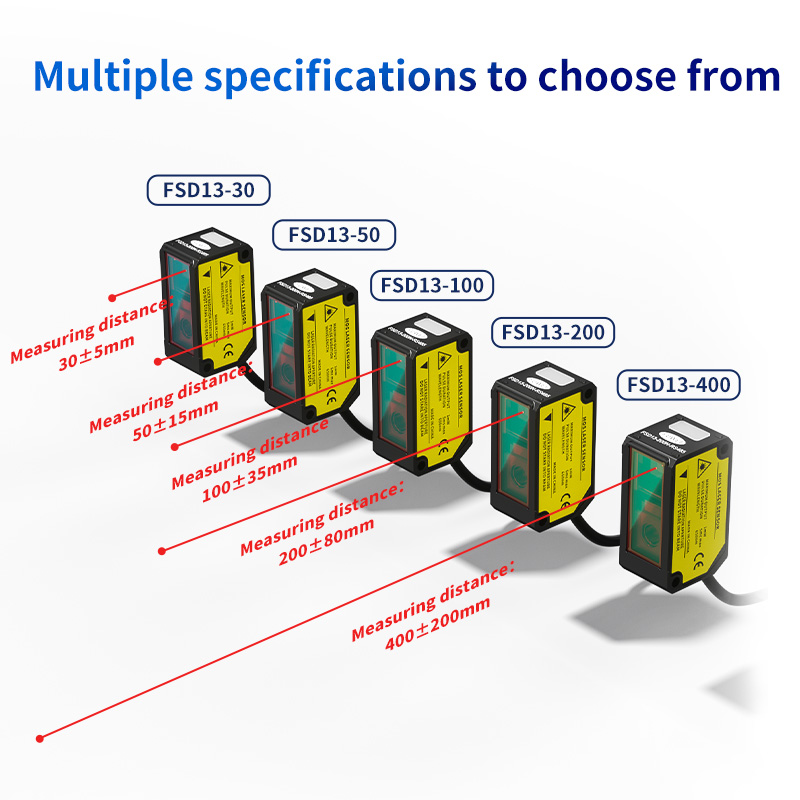 Лазерный датчик смещения серии FSD13