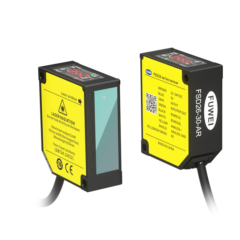 Лазерный датчик смещения серии FSD26